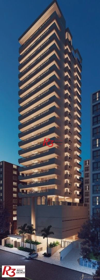 Apartamento à venda, 295 m² por R$ 5.490.000,00 - Ponta da Praia - Santos/SP