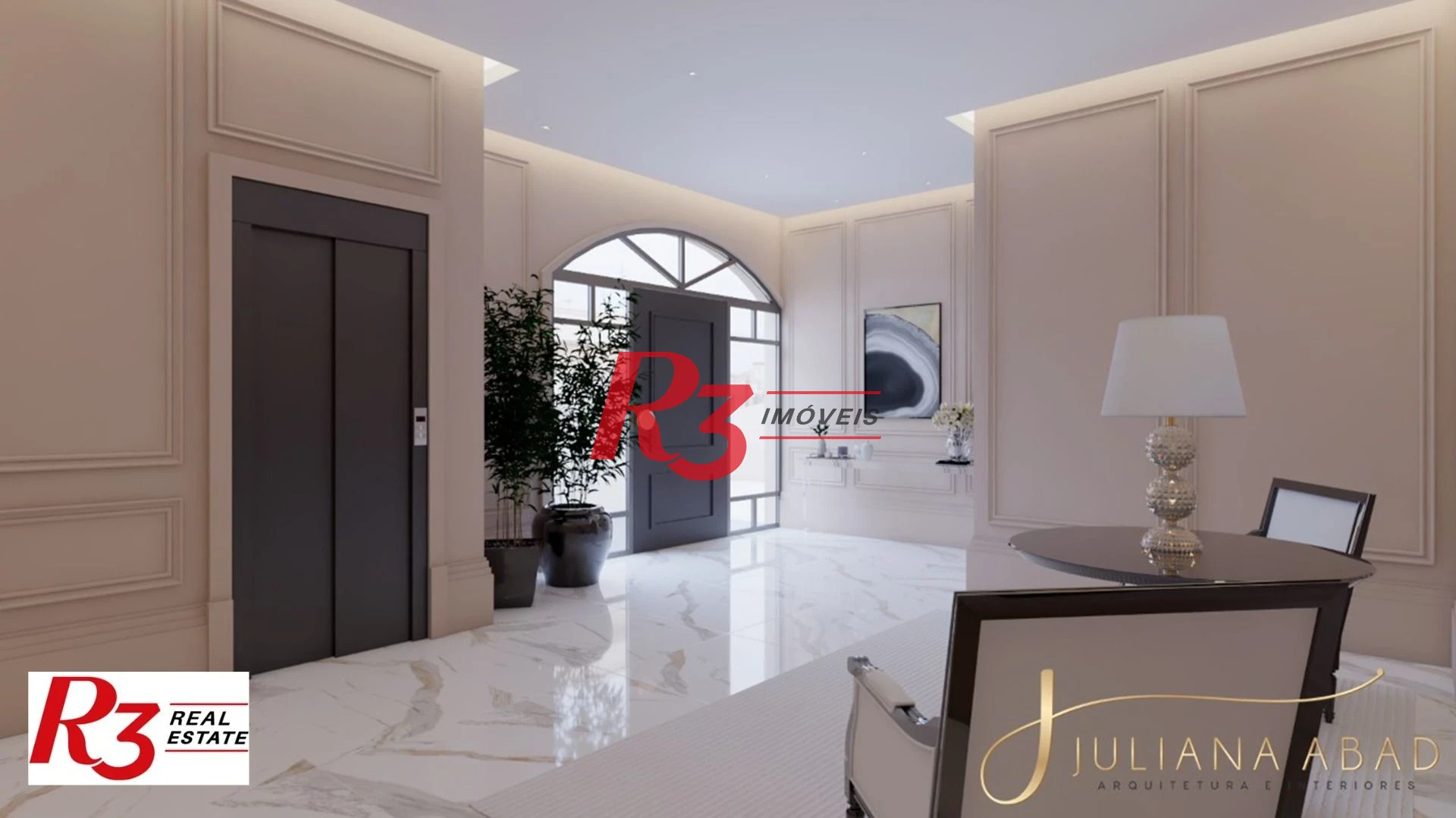Apartamento à venda, 295 m² por R$ 5.490.000,00 - Ponta da Praia - Santos/SP