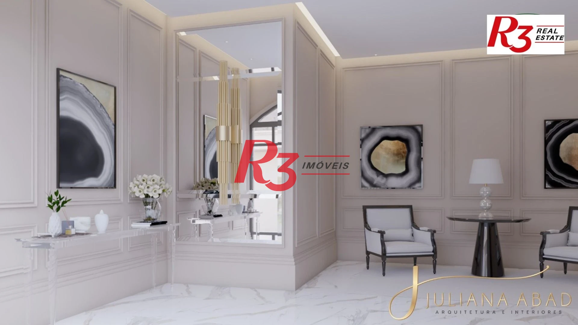Apartamento à venda, 295 m² por R$ 5.490.000,00 - Ponta da Praia - Santos/SP