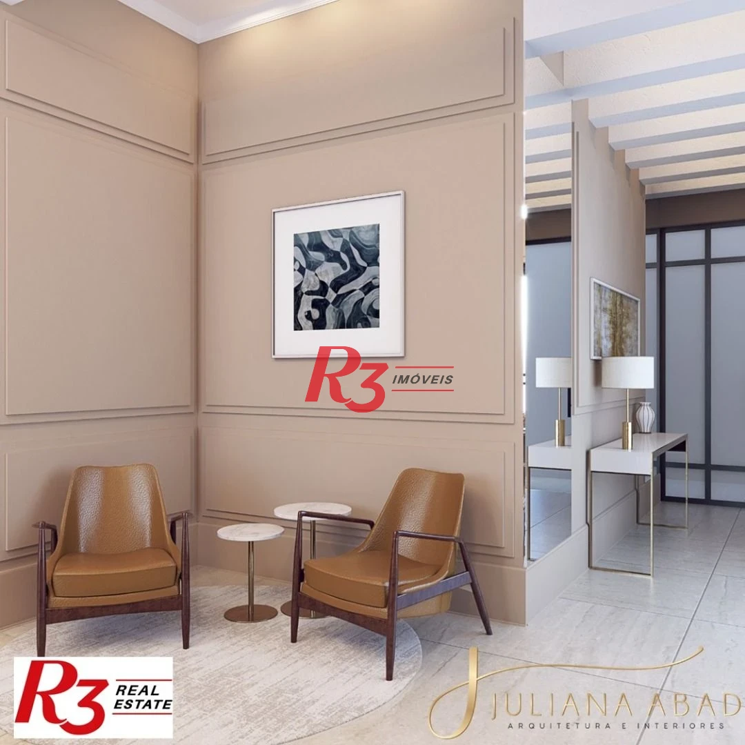 Apartamento à venda, 295 m² por R$ 5.490.000,00 - Ponta da Praia - Santos/SP