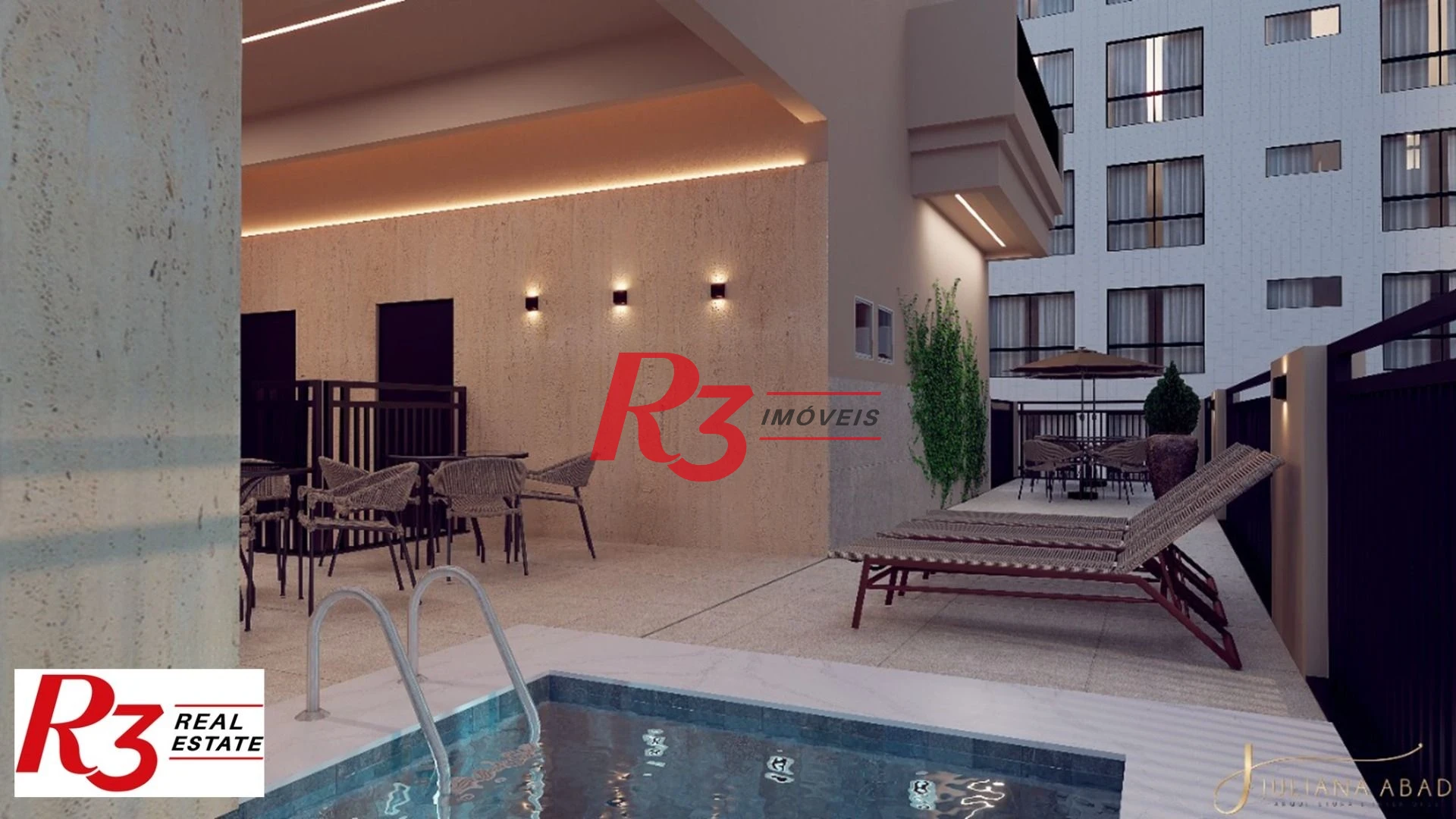 Apartamento à venda, 295 m² por R$ 5.490.000,00 - Ponta da Praia - Santos/SP