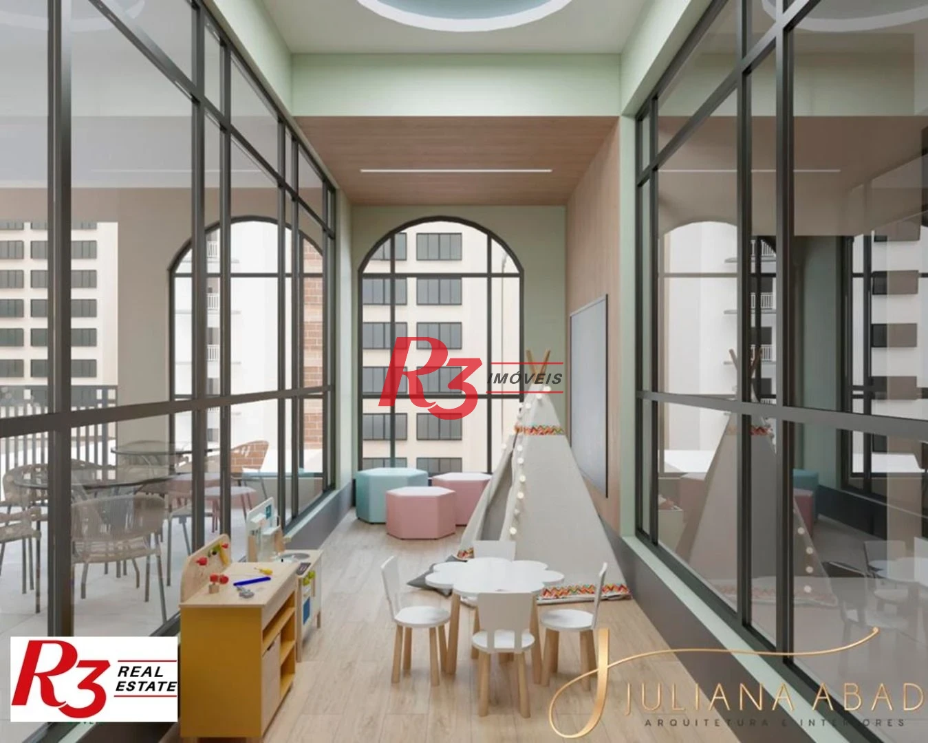 Apartamento à venda, 295 m² por R$ 5.490.000,00 - Ponta da Praia - Santos/SP
