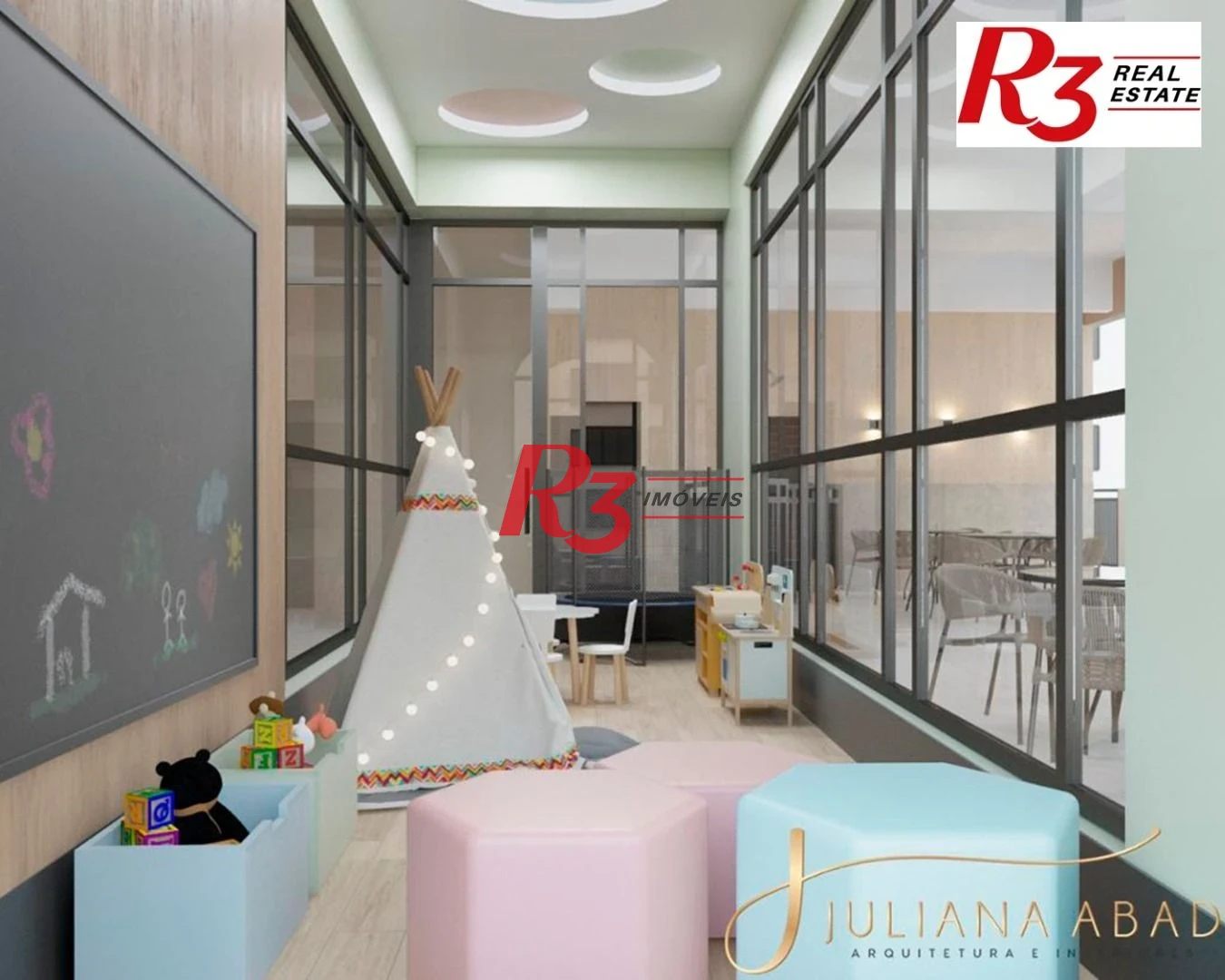 Apartamento à venda, 295 m² por R$ 5.490.000,00 - Ponta da Praia - Santos/SP