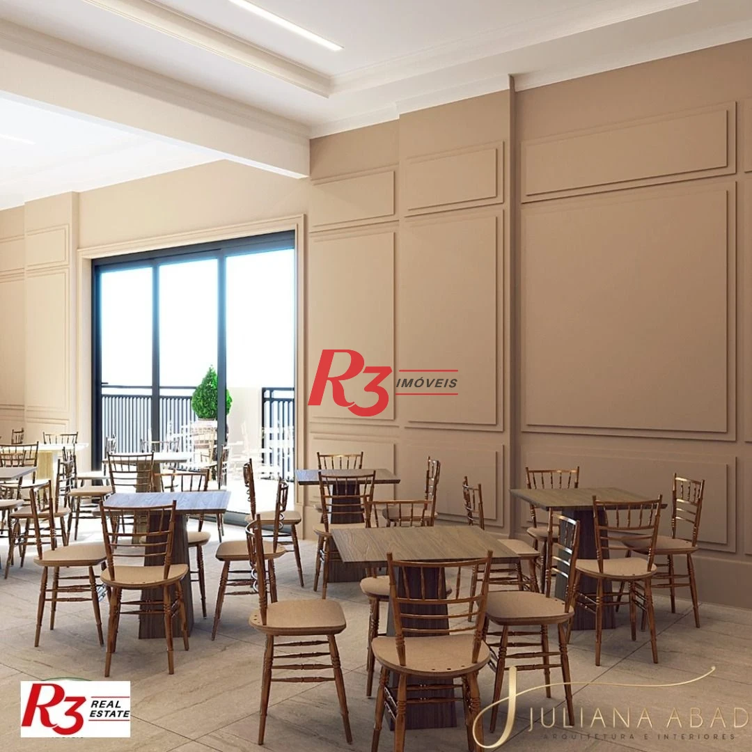 Apartamento à venda, 295 m² por R$ 5.490.000,00 - Ponta da Praia - Santos/SP