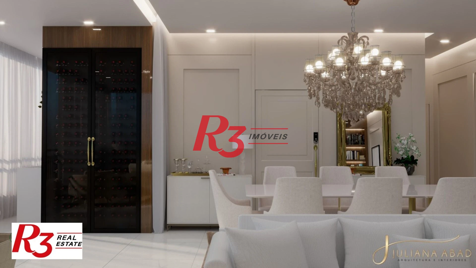 Apartamento à venda, 295 m² por R$ 5.490.000,00 - Ponta da Praia - Santos/SP