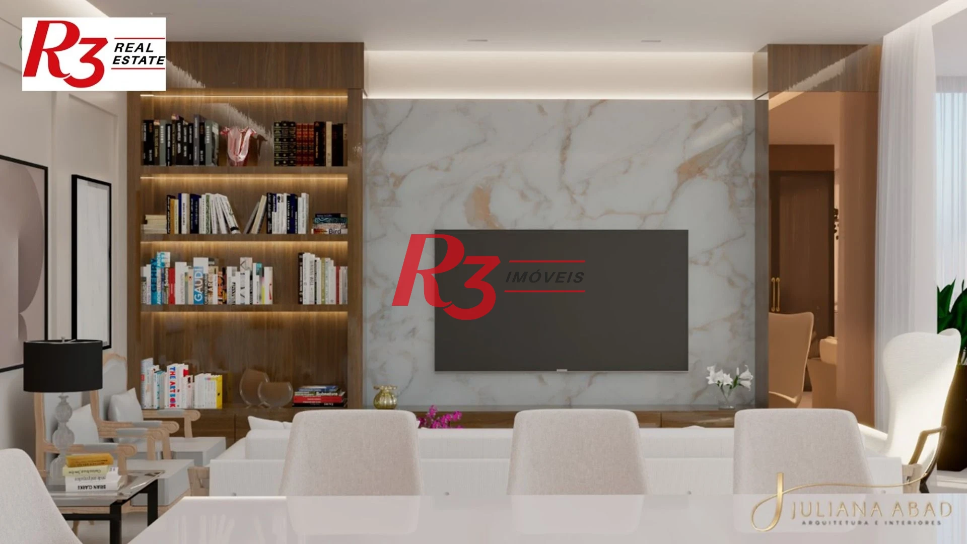 Apartamento à venda, 295 m² por R$ 5.490.000,00 - Ponta da Praia - Santos/SP
