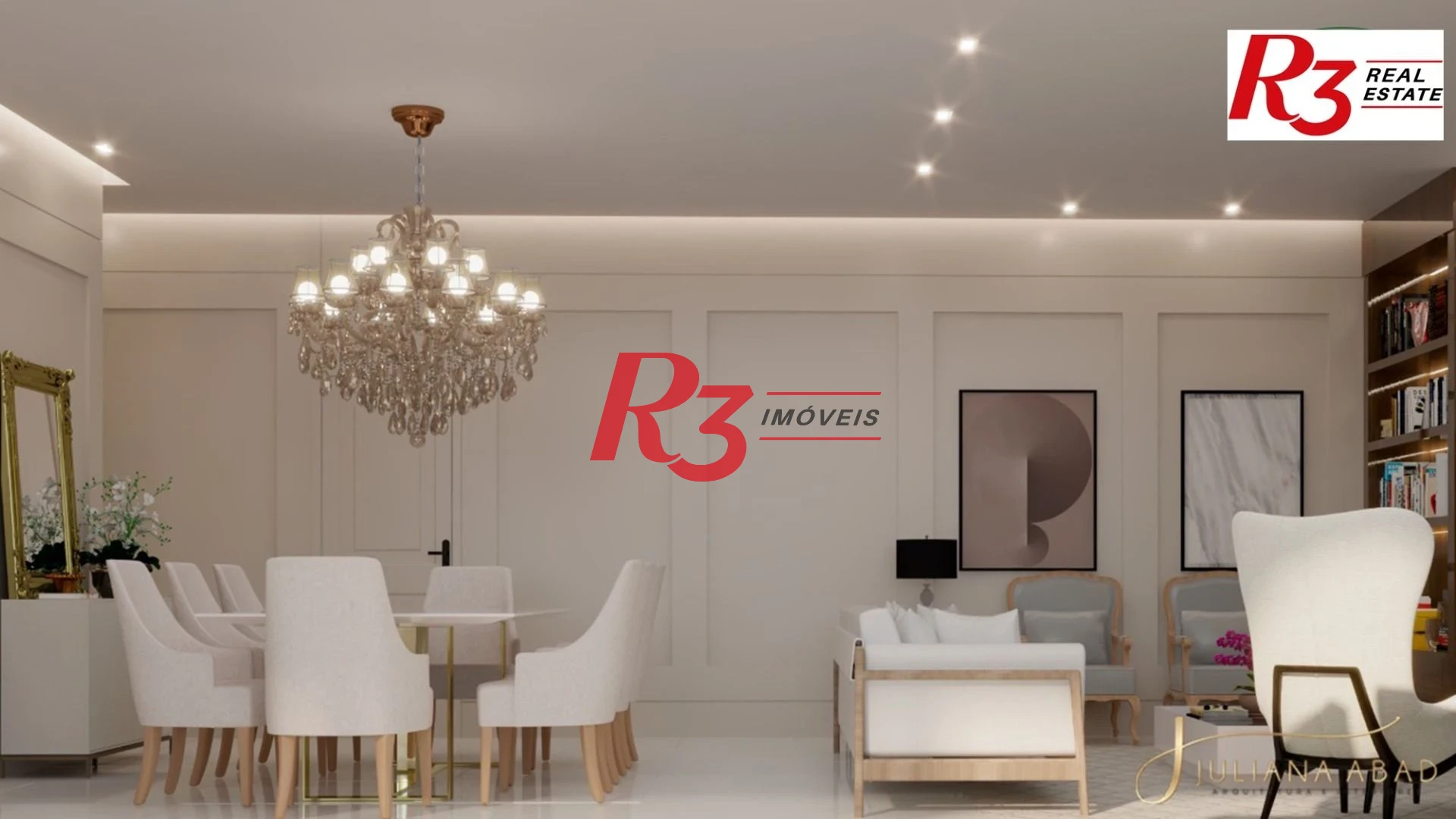 Apartamento à venda, 295 m² por R$ 5.490.000,00 - Ponta da Praia - Santos/SP