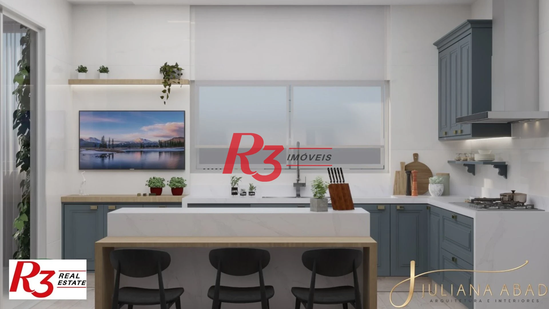 Apartamento à venda, 295 m² por R$ 5.490.000,00 - Ponta da Praia - Santos/SP