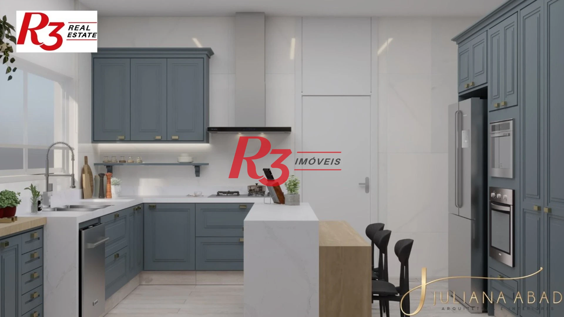 Apartamento à venda, 295 m² por R$ 5.490.000,00 - Ponta da Praia - Santos/SP
