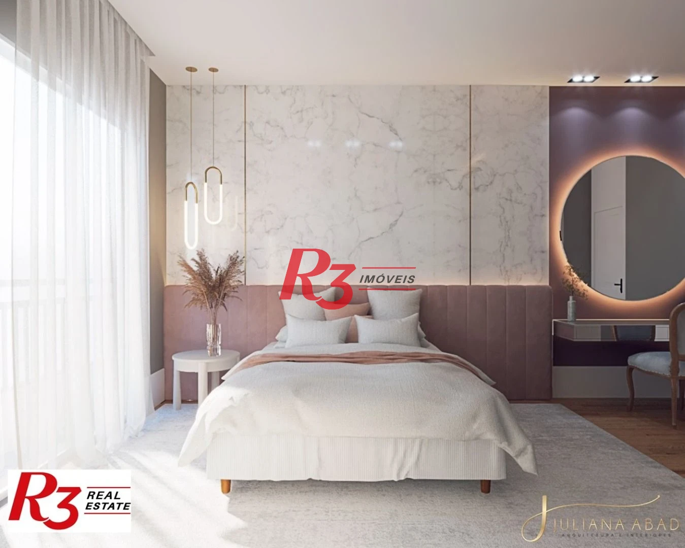 Apartamento à venda, 295 m² por R$ 5.490.000,00 - Ponta da Praia - Santos/SP