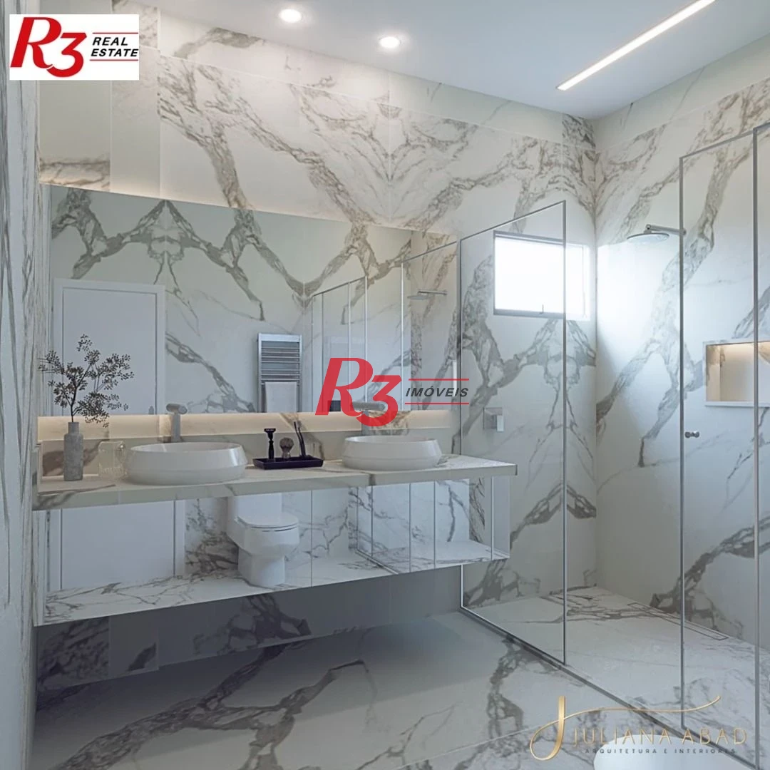 Apartamento à venda, 295 m² por R$ 5.490.000,00 - Ponta da Praia - Santos/SP