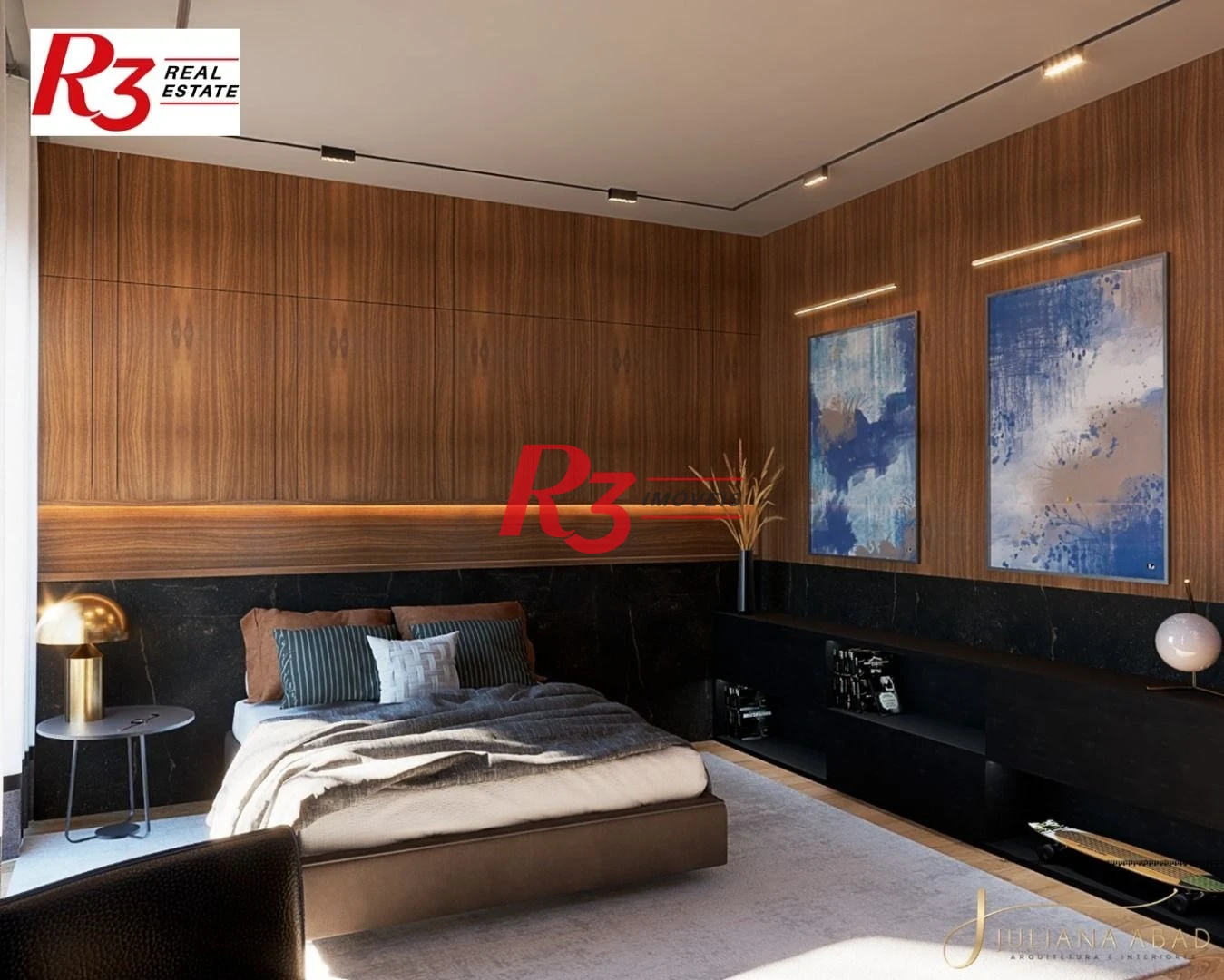 Apartamento à venda, 295 m² por R$ 5.490.000,00 - Ponta da Praia - Santos/SP
