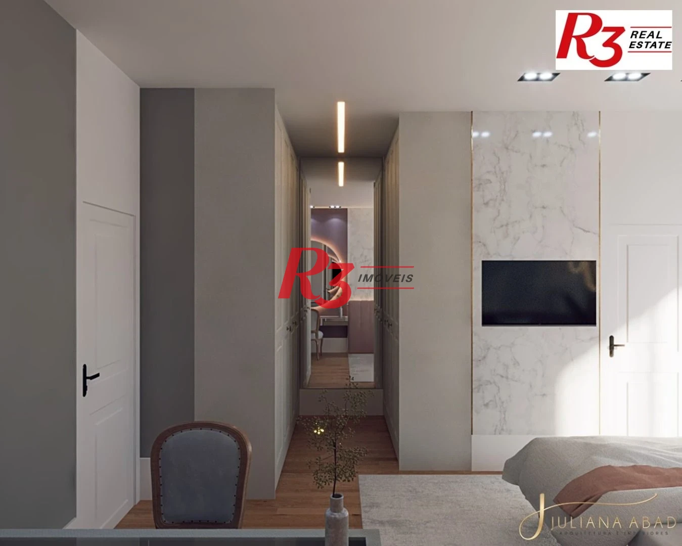 Apartamento à venda, 295 m² por R$ 5.490.000,00 - Ponta da Praia - Santos/SP
