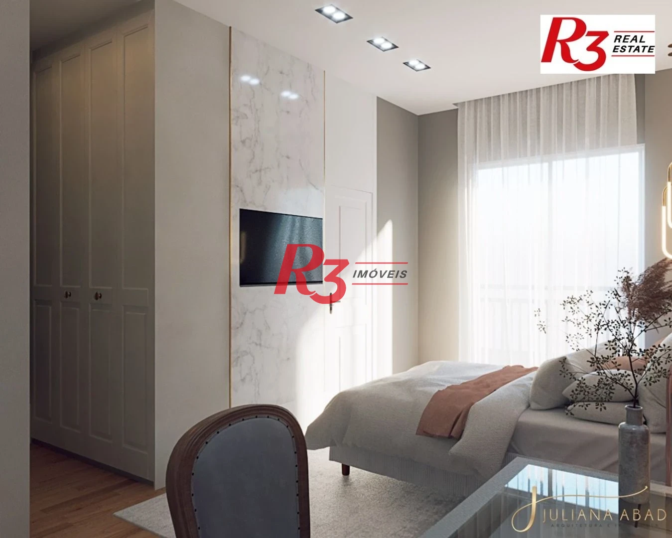 Apartamento à venda, 295 m² por R$ 5.490.000,00 - Ponta da Praia - Santos/SP