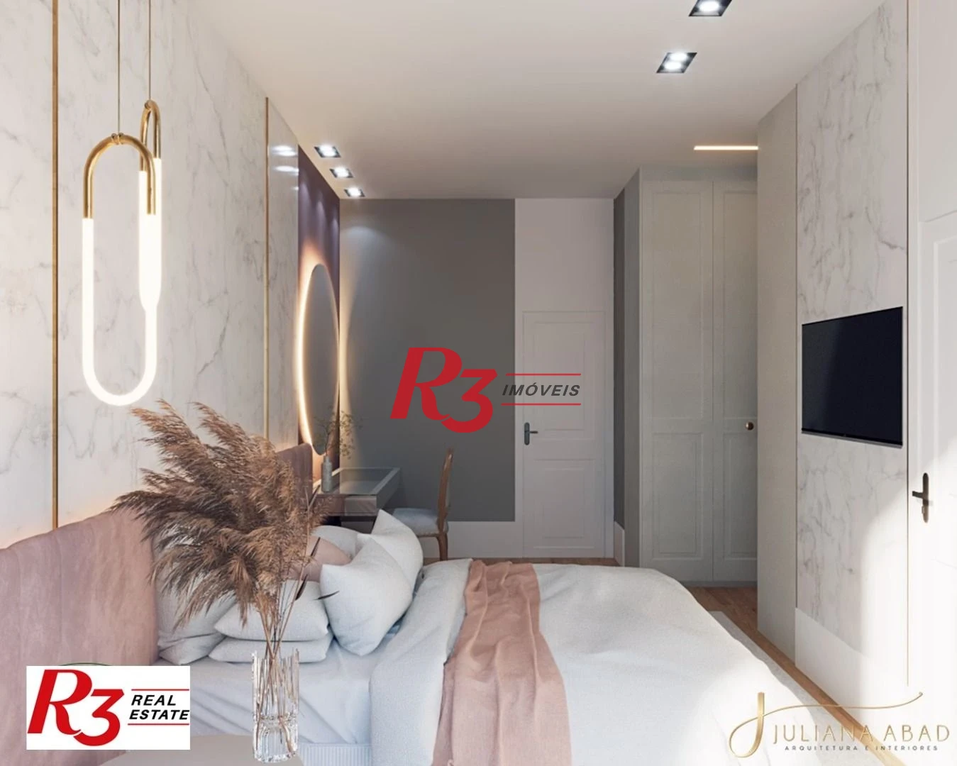 Apartamento à venda, 295 m² por R$ 5.490.000,00 - Ponta da Praia - Santos/SP