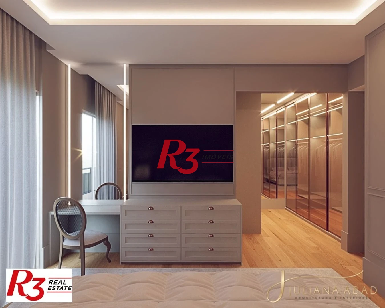 Apartamento à venda, 295 m² por R$ 5.490.000,00 - Ponta da Praia - Santos/SP