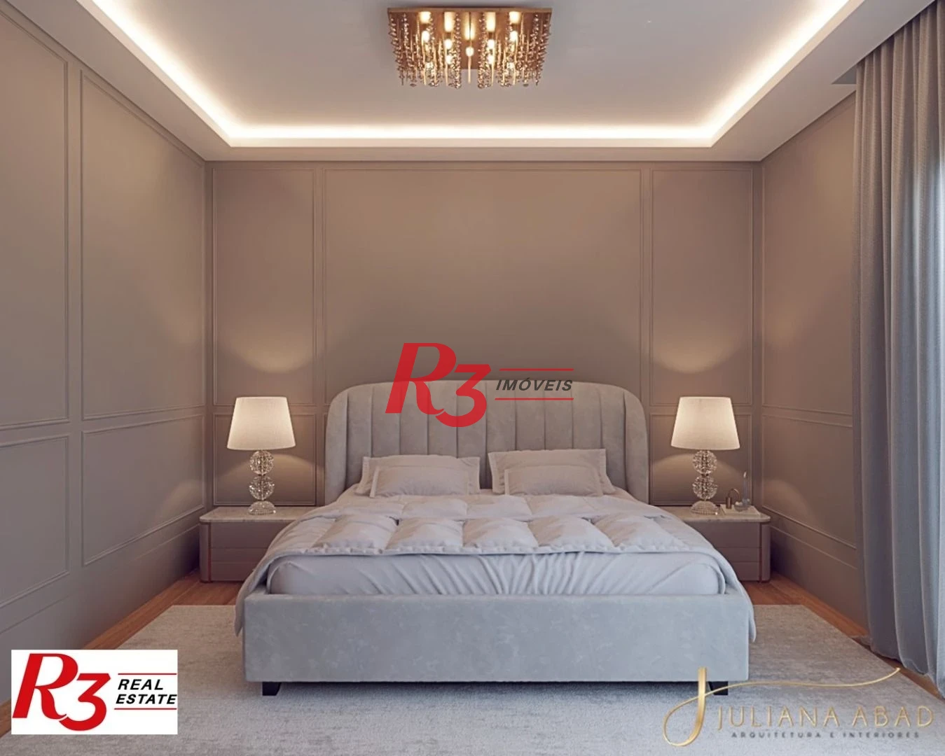 Apartamento à venda, 295 m² por R$ 5.490.000,00 - Ponta da Praia - Santos/SP