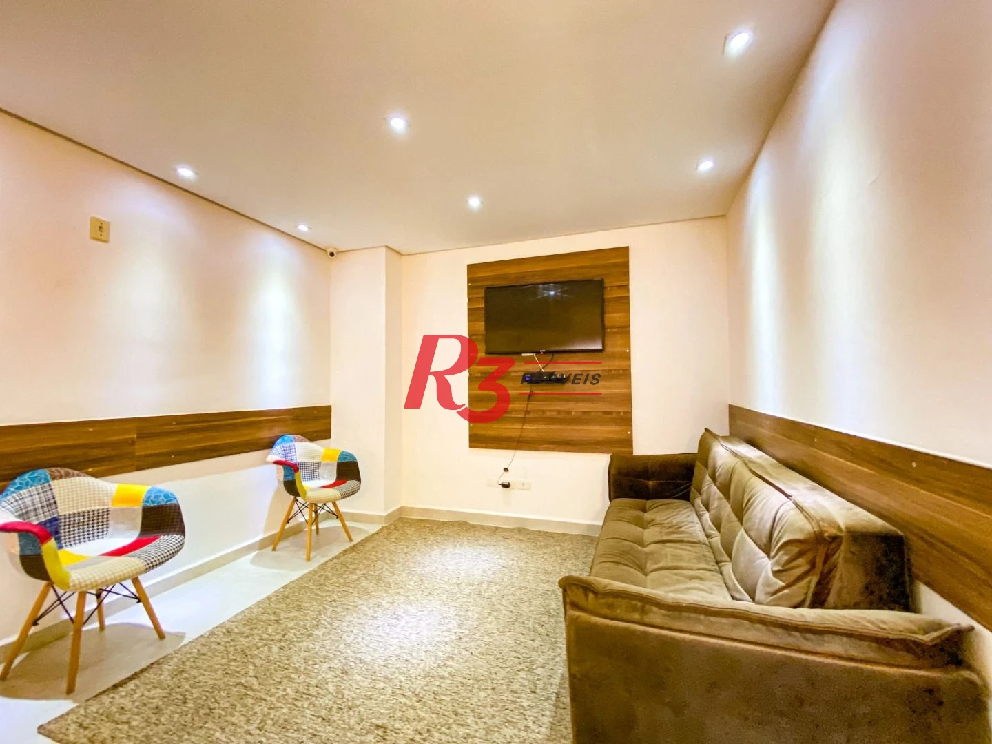 Apartamento com 1 dormitório para alugar, 56 m² por R$ 3.800,02/mês - Ponta da Praia - Santos/SP