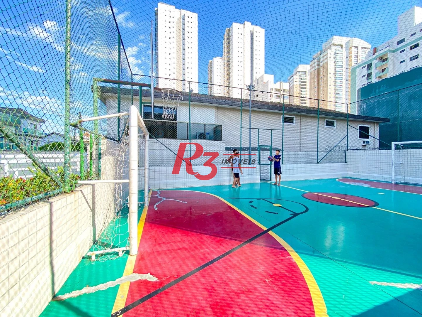 Apartamento com 1 dormitório para alugar, 56 m² por R$ 3.800,02/mês - Ponta da Praia - Santos/SP