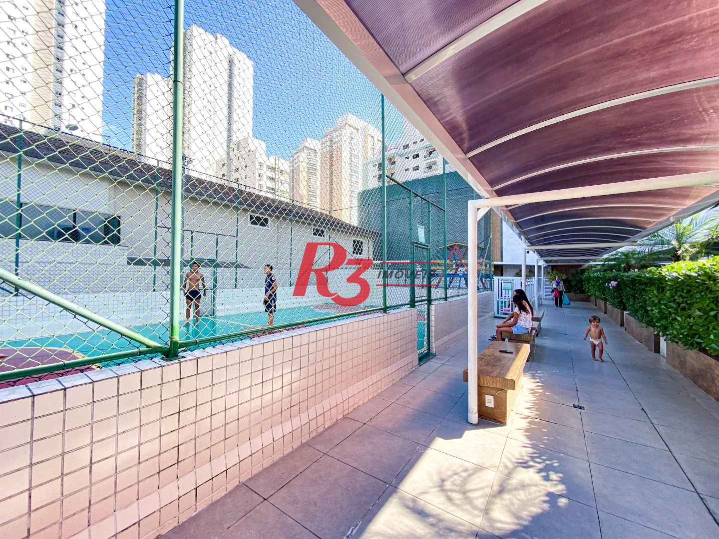 Apartamento com 1 dormitório para alugar, 56 m² por R$ 3.800,02/mês - Ponta da Praia - Santos/SP