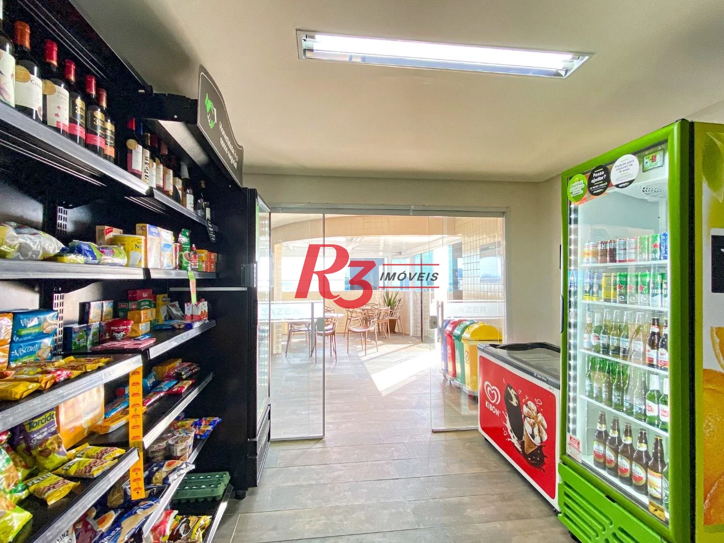 Apartamento com 1 dormitório para alugar, 56 m² por R$ 3.800,02/mês - Ponta da Praia - Santos/SP