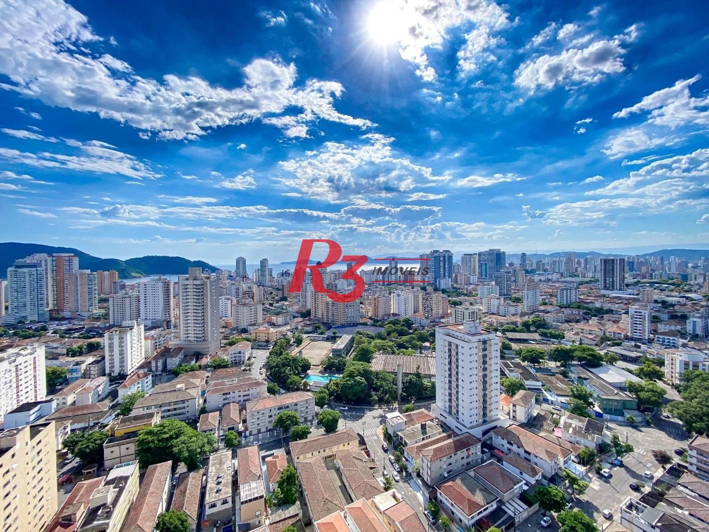 Apartamento com 1 dormitório para alugar, 56 m² por R$ 3.800,02/mês - Ponta da Praia - Santos/SP