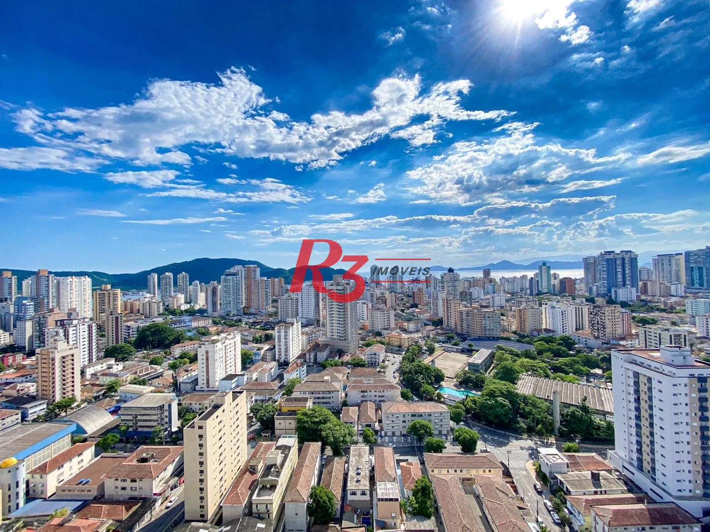 Apartamento com 1 dormitório para alugar, 56 m² por R$ 3.800,02/mês - Ponta da Praia - Santos/SP