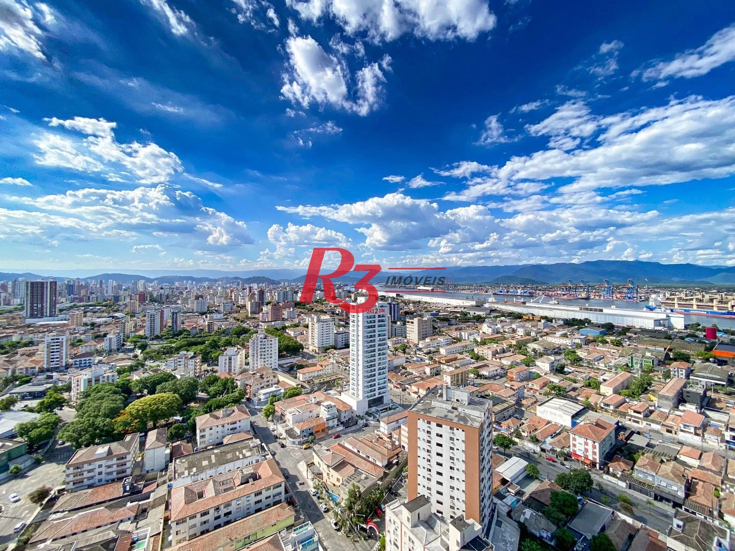 Apartamento com 1 dormitório para alugar, 56 m² por R$ 3.800,02/mês - Ponta da Praia - Santos/SP