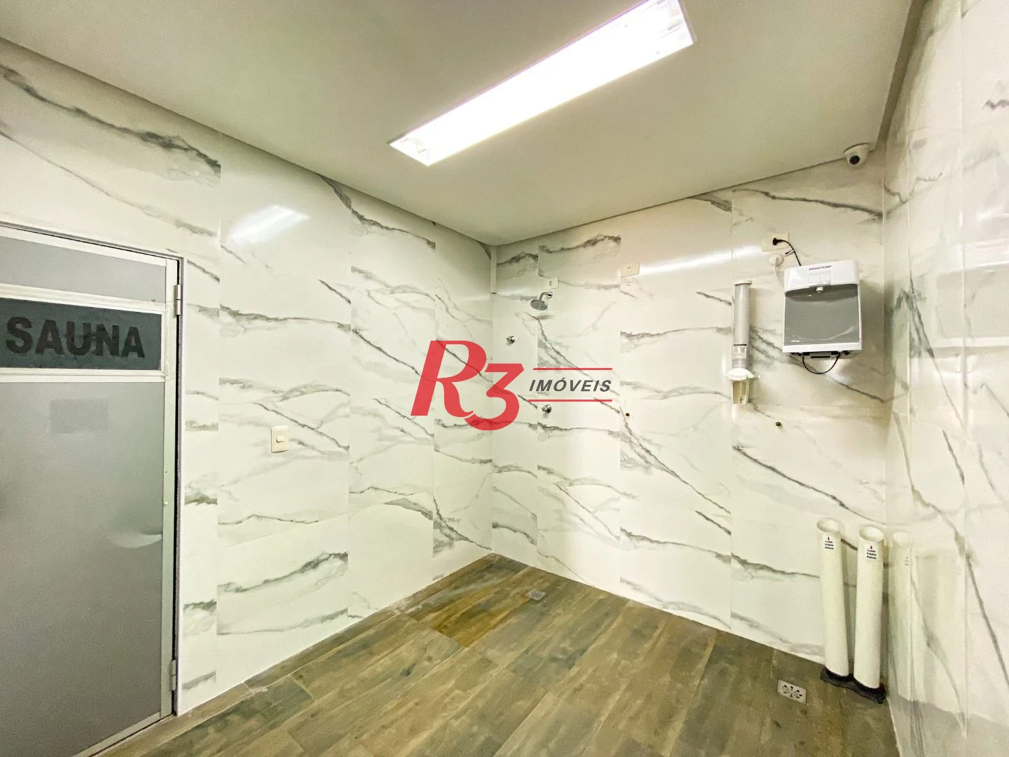 Apartamento com 1 dormitório para alugar, 56 m² por R$ 3.800,02/mês - Ponta da Praia - Santos/SP