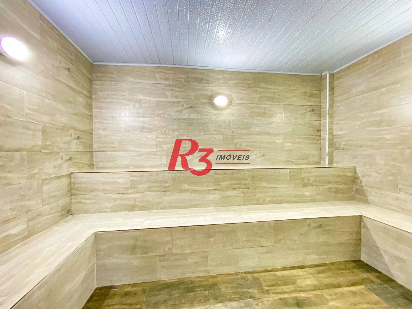 Apartamento com 1 dormitório para alugar, 56 m² por R$ 3.800,02/mês - Ponta da Praia - Santos/SP