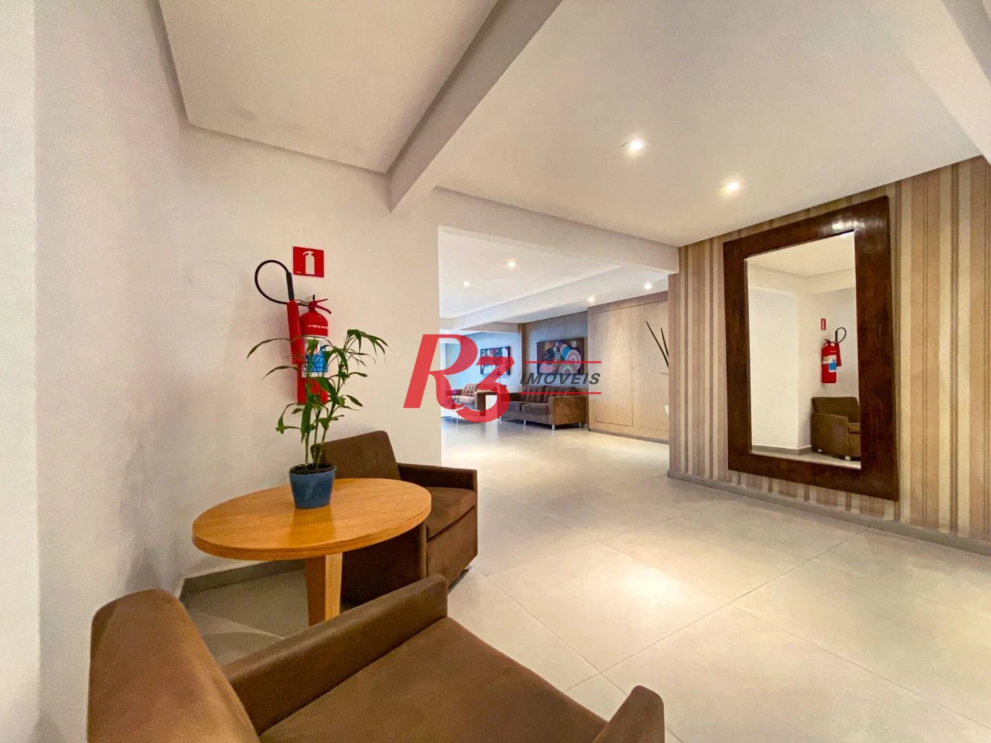 Apartamento com 1 dormitório para alugar, 56 m² por R$ 3.800,02/mês - Ponta da Praia - Santos/SP