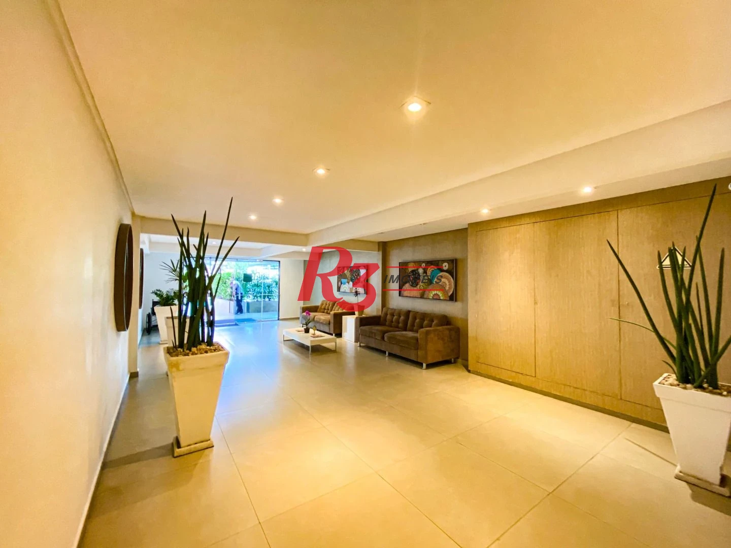 Apartamento com 1 dormitório para alugar, 56 m² por R$ 3.800,02/mês - Ponta da Praia - Santos/SP