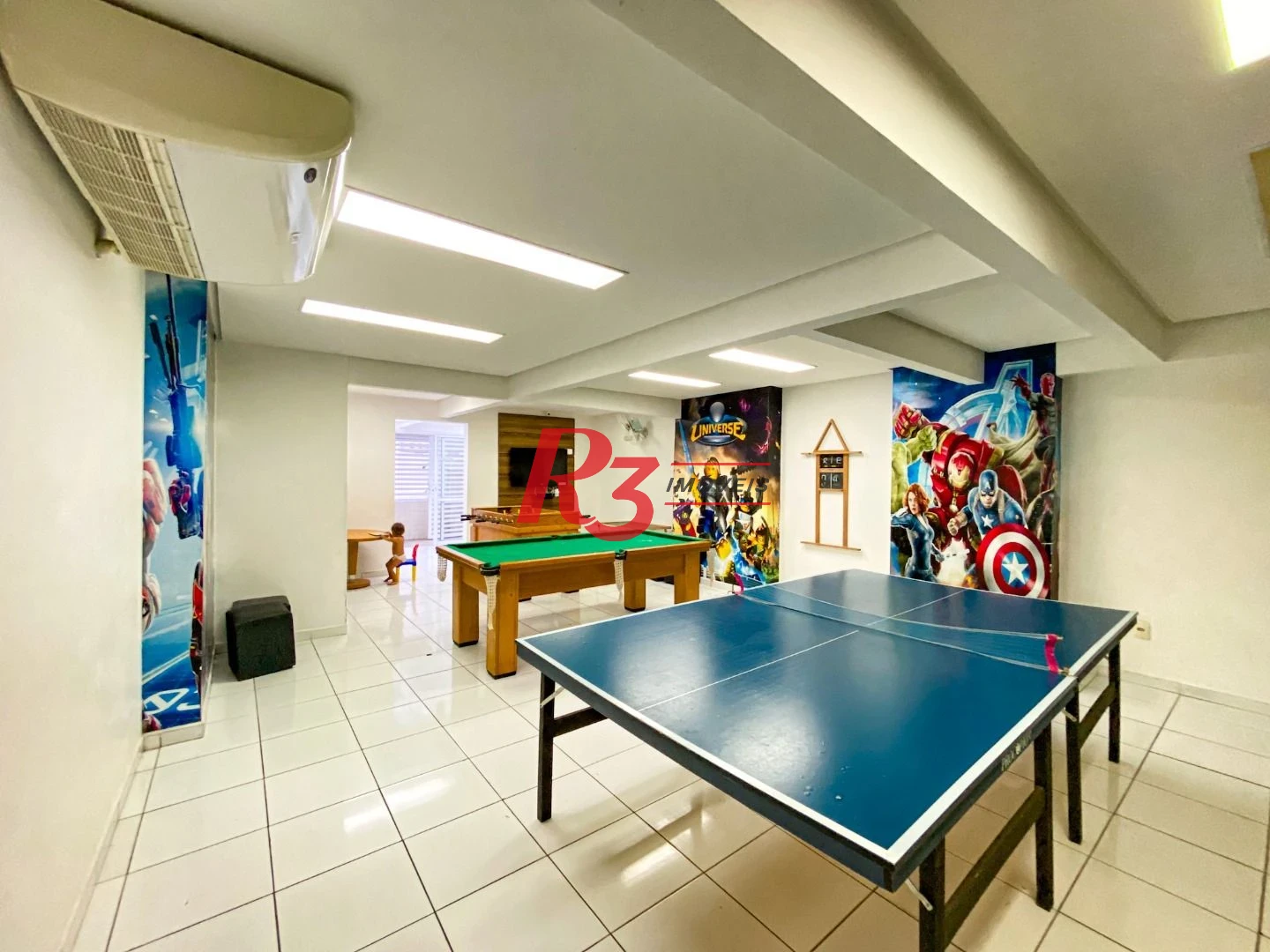 Apartamento com 1 dormitório para alugar, 56 m² por R$ 3.800,02/mês - Ponta da Praia - Santos/SP