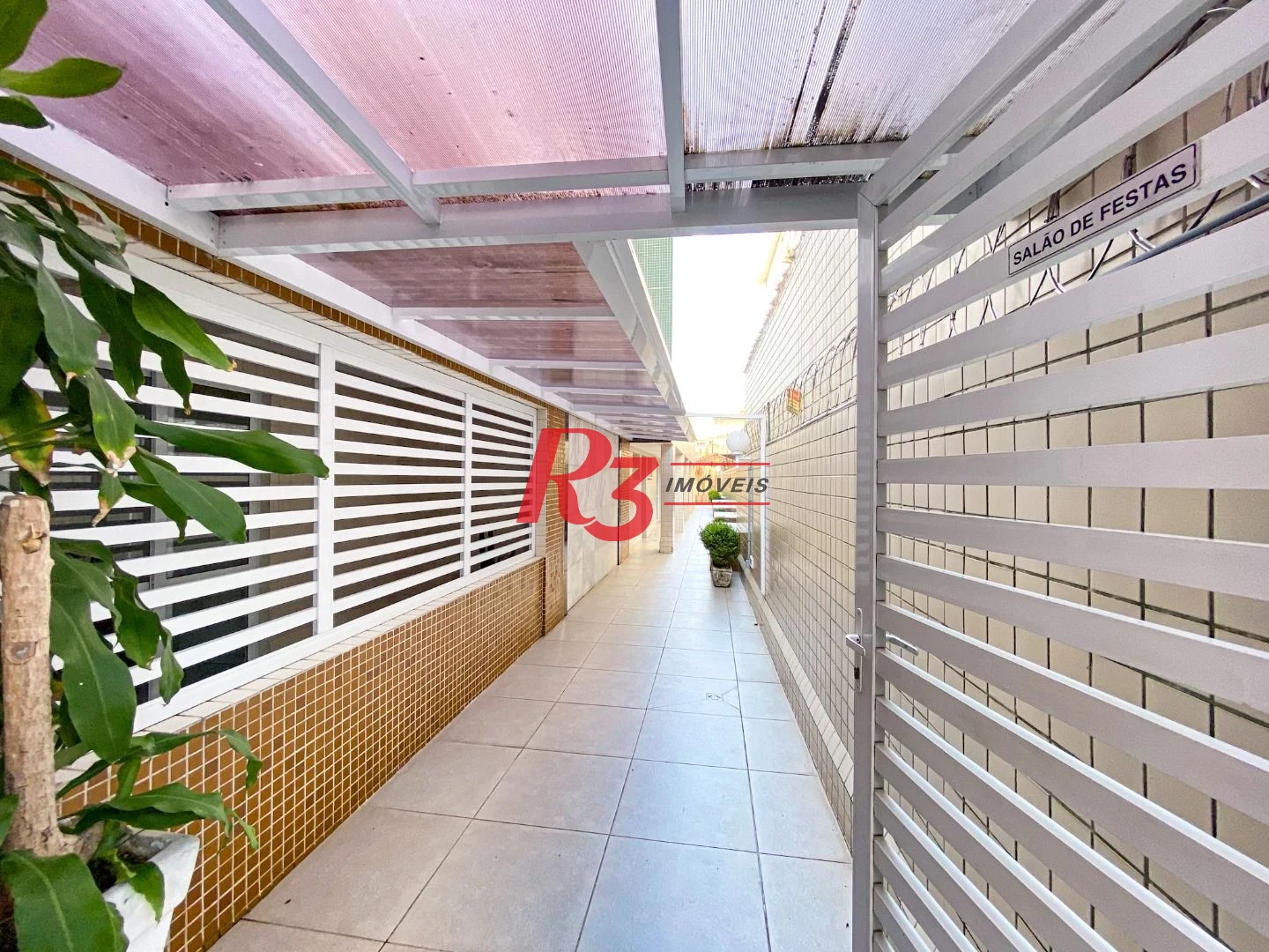 Apartamento com 1 dormitório para alugar, 56 m² por R$ 3.800,02/mês - Ponta da Praia - Santos/SP