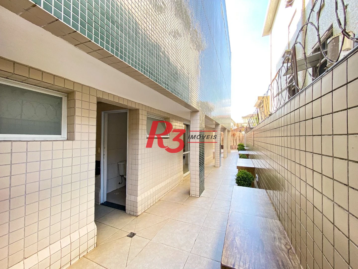 Apartamento com 1 dormitório para alugar, 56 m² por R$ 3.800,02/mês - Ponta da Praia - Santos/SP