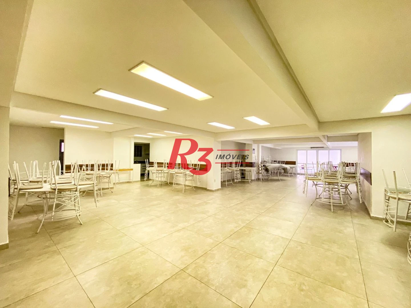 Apartamento com 1 dormitório para alugar, 56 m² por R$ 3.800,02/mês - Ponta da Praia - Santos/SP