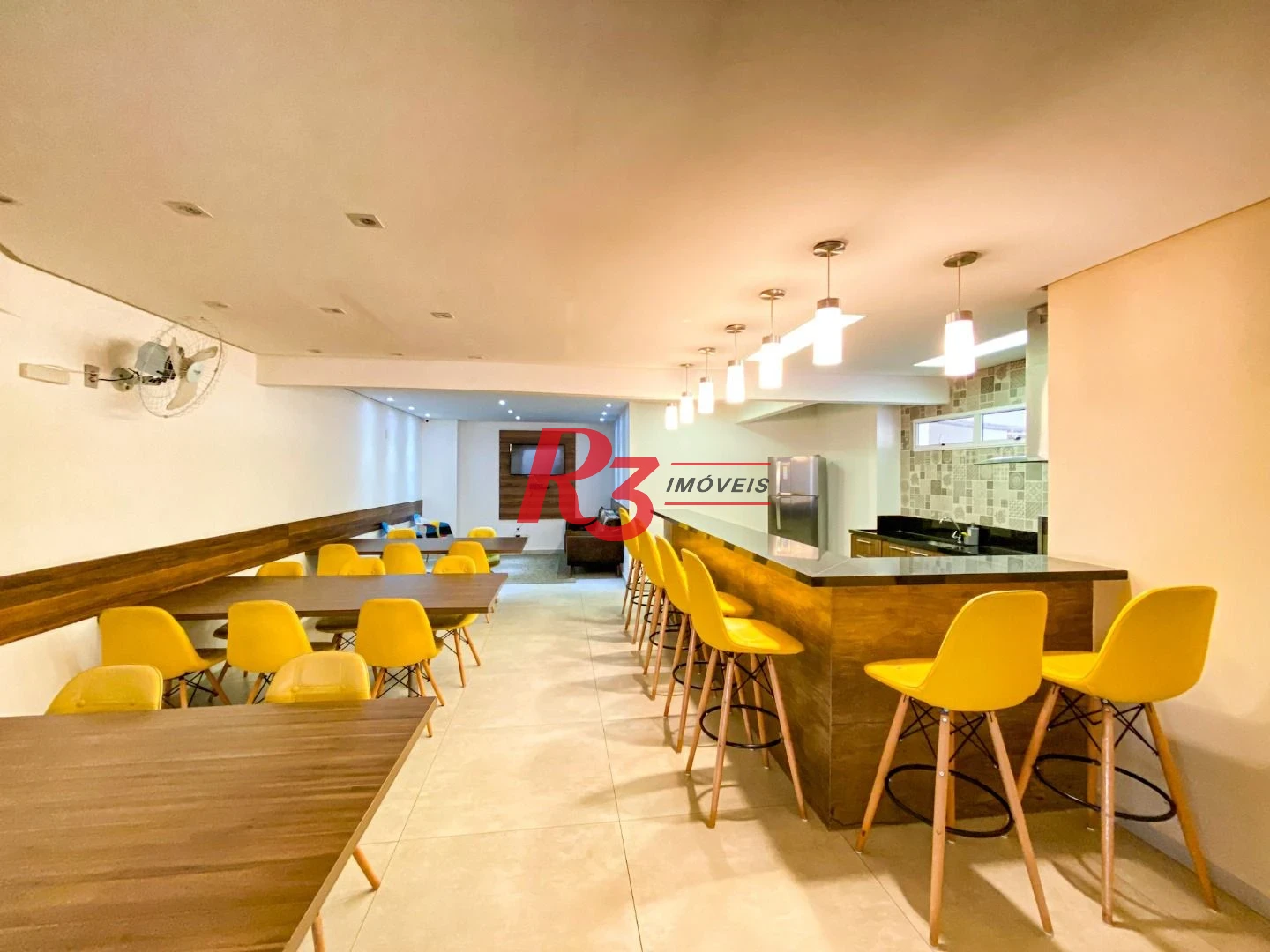 Apartamento com 1 dormitório para alugar, 56 m² por R$ 3.800,02/mês - Ponta da Praia - Santos/SP