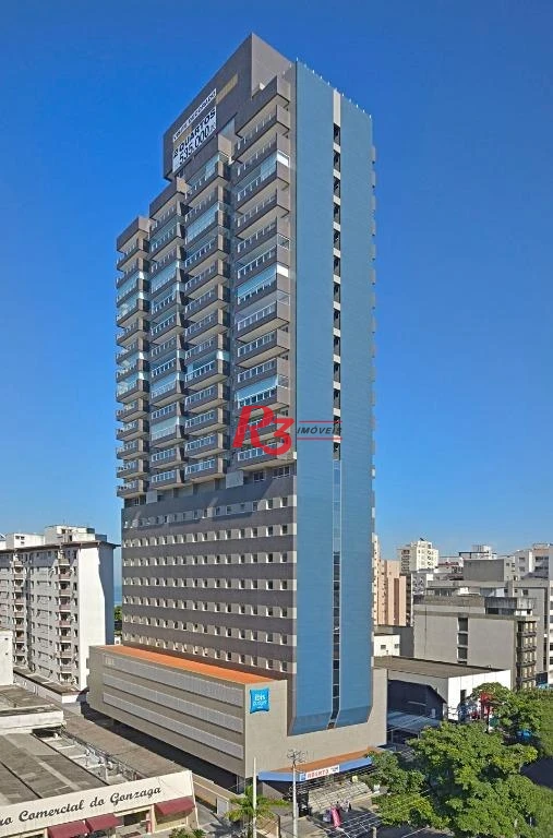 Apartamento à venda, 72 m² por R$ 1.450.000,00 - Gonzaga - Santos/SP