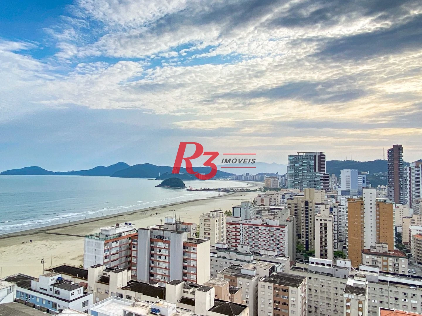 Apartamento à venda, 72 m² por R$ 1.450.000,00 - Gonzaga - Santos/SP