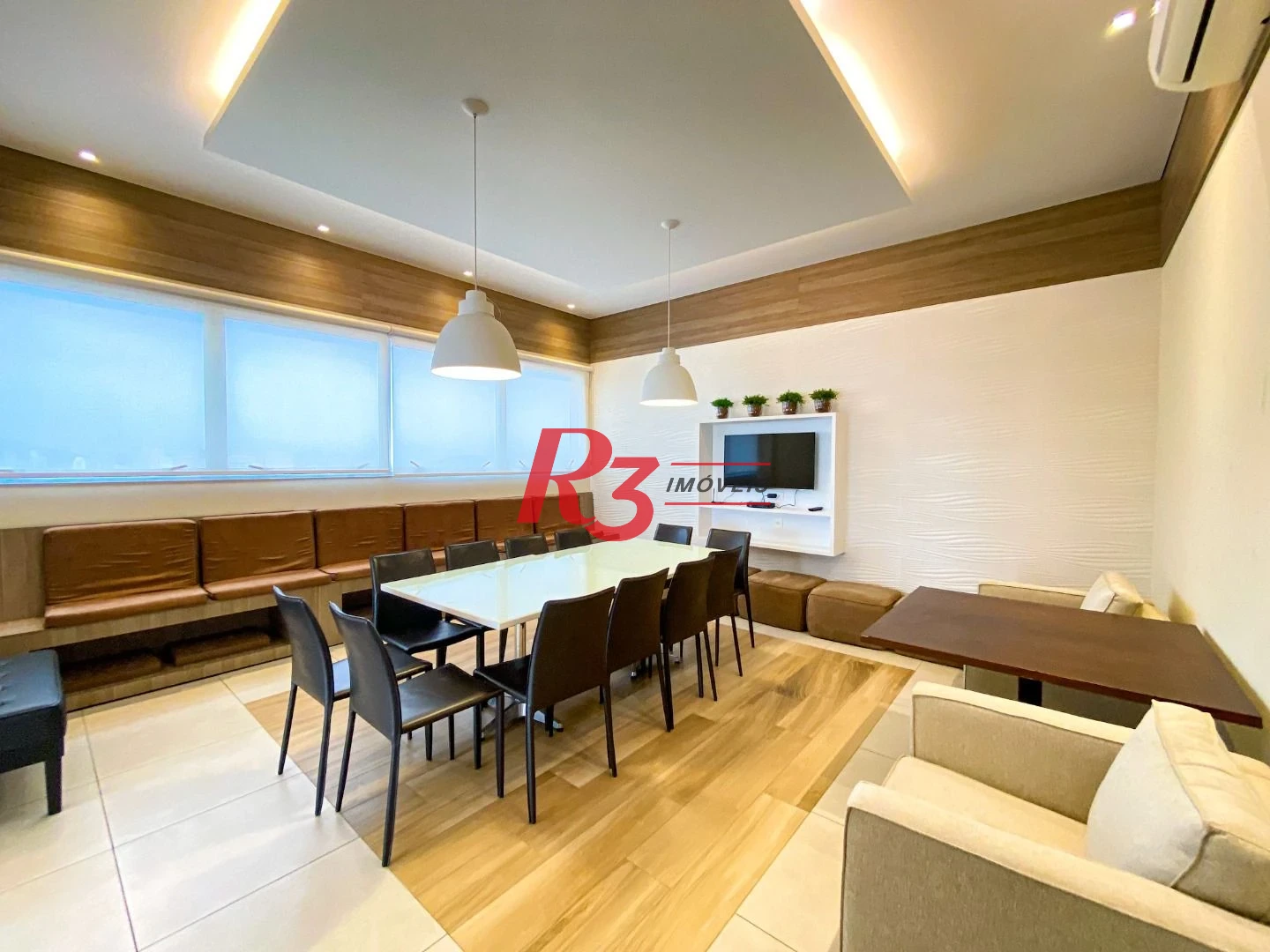 Apartamento à venda, 72 m² por R$ 1.450.000,00 - Gonzaga - Santos/SP