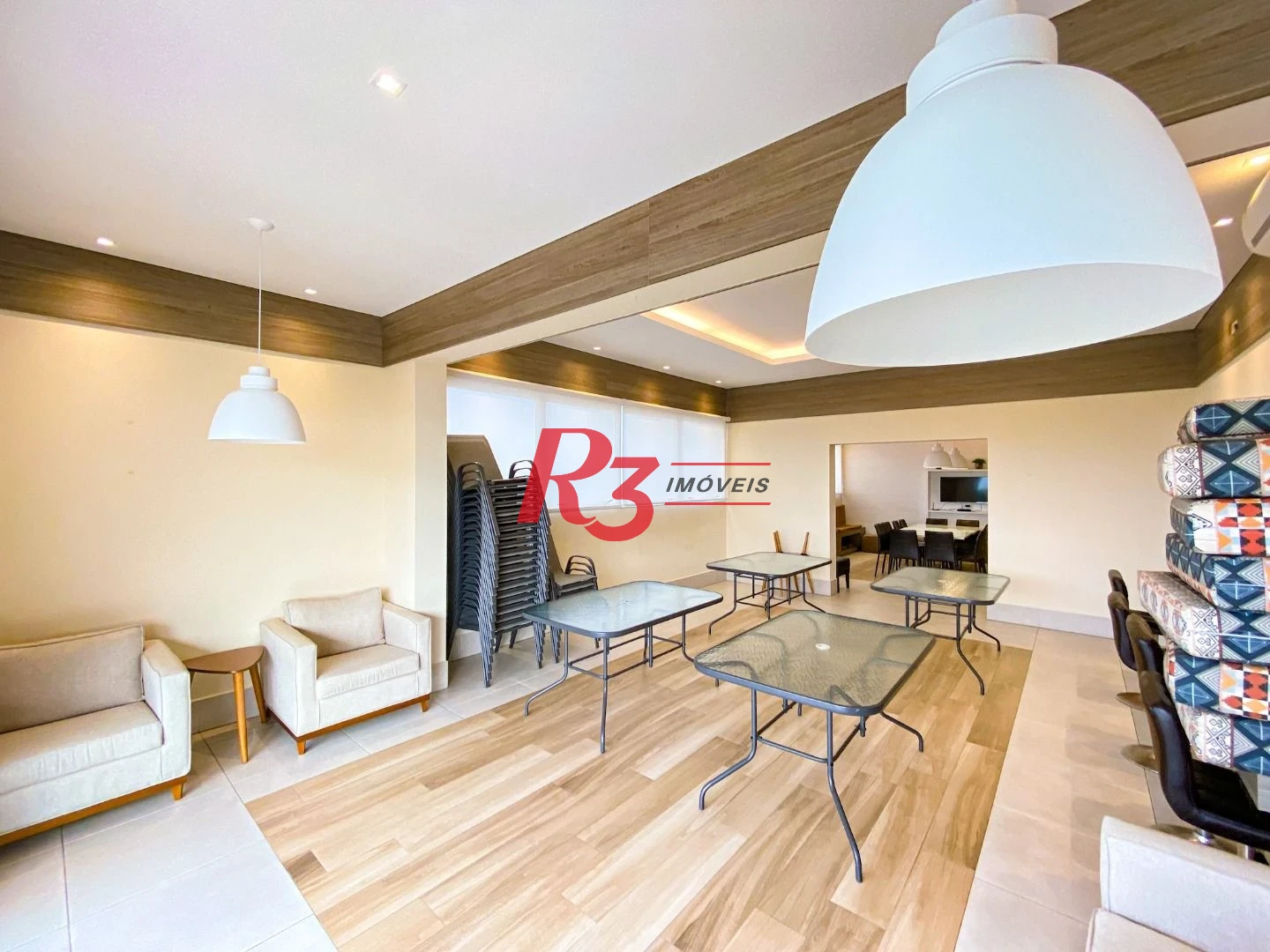 Apartamento à venda, 72 m² por R$ 1.450.000,00 - Gonzaga - Santos/SP