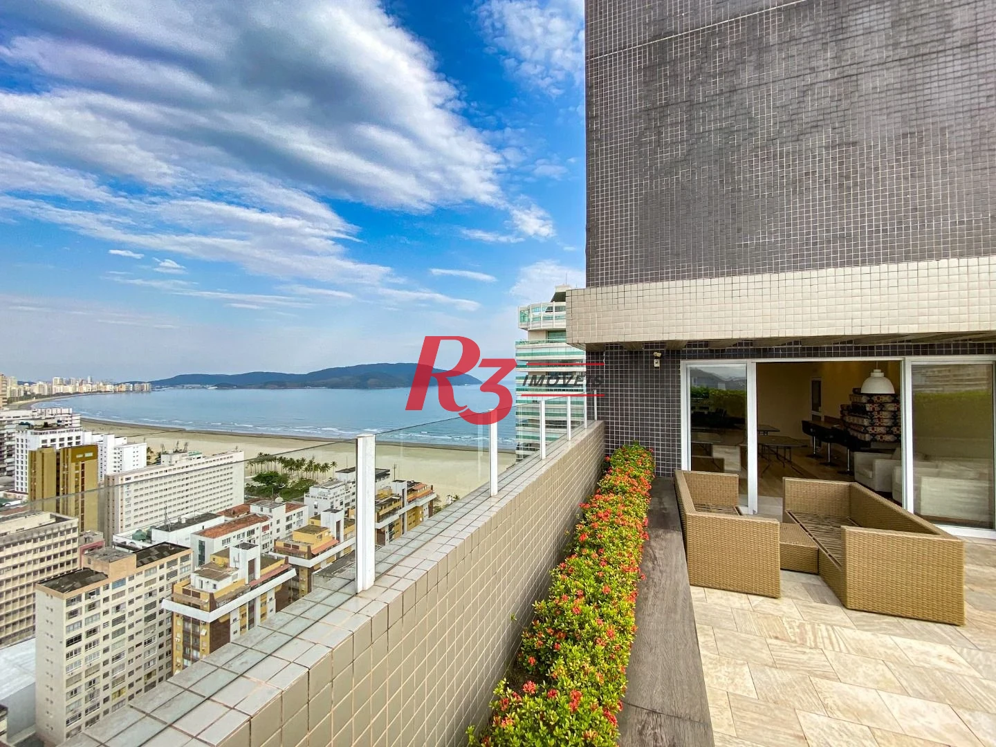 Apartamento à venda, 72 m² por R$ 1.450.000,00 - Gonzaga - Santos/SP