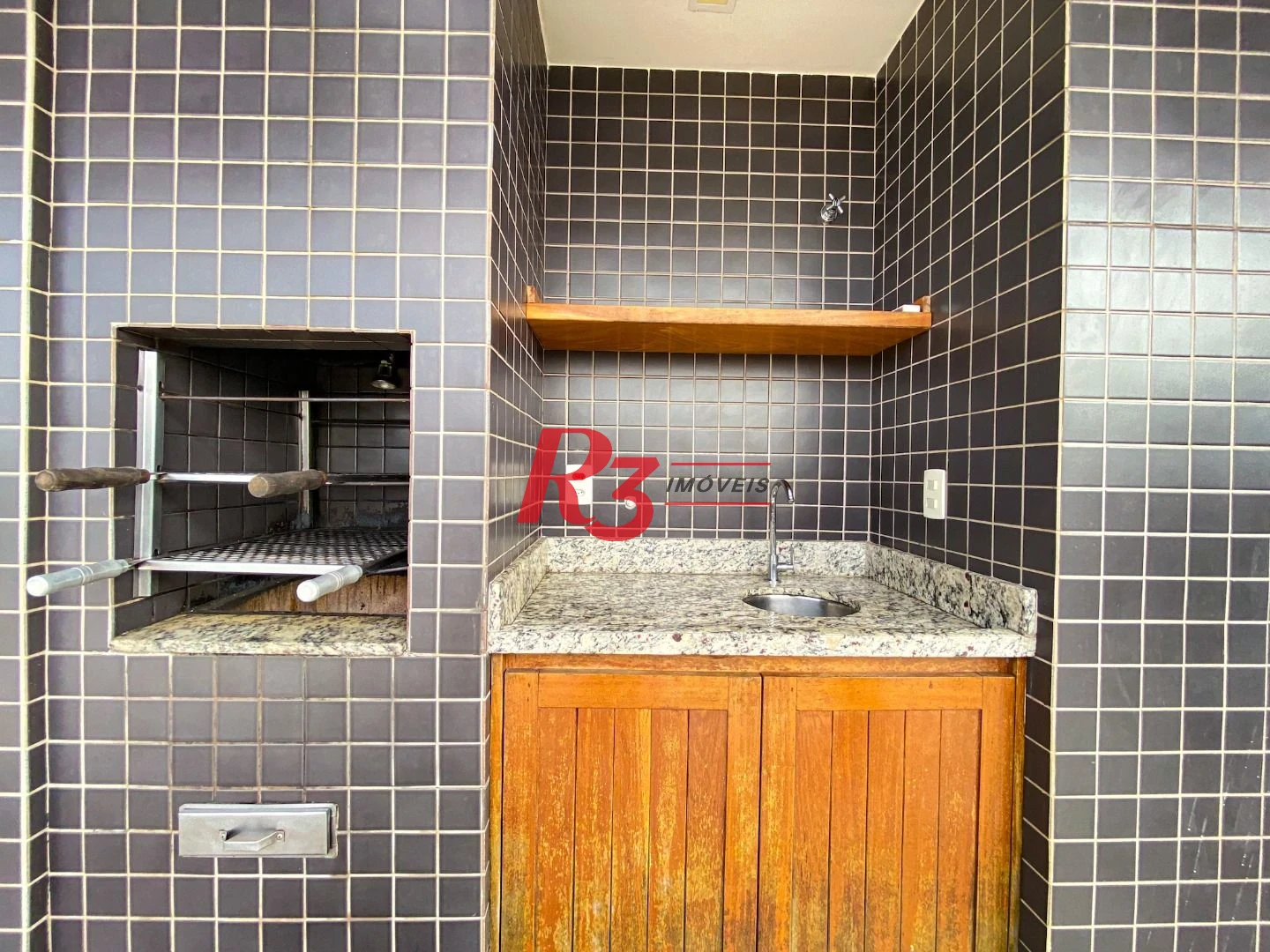 Apartamento à venda, 72 m² por R$ 1.450.000,00 - Gonzaga - Santos/SP