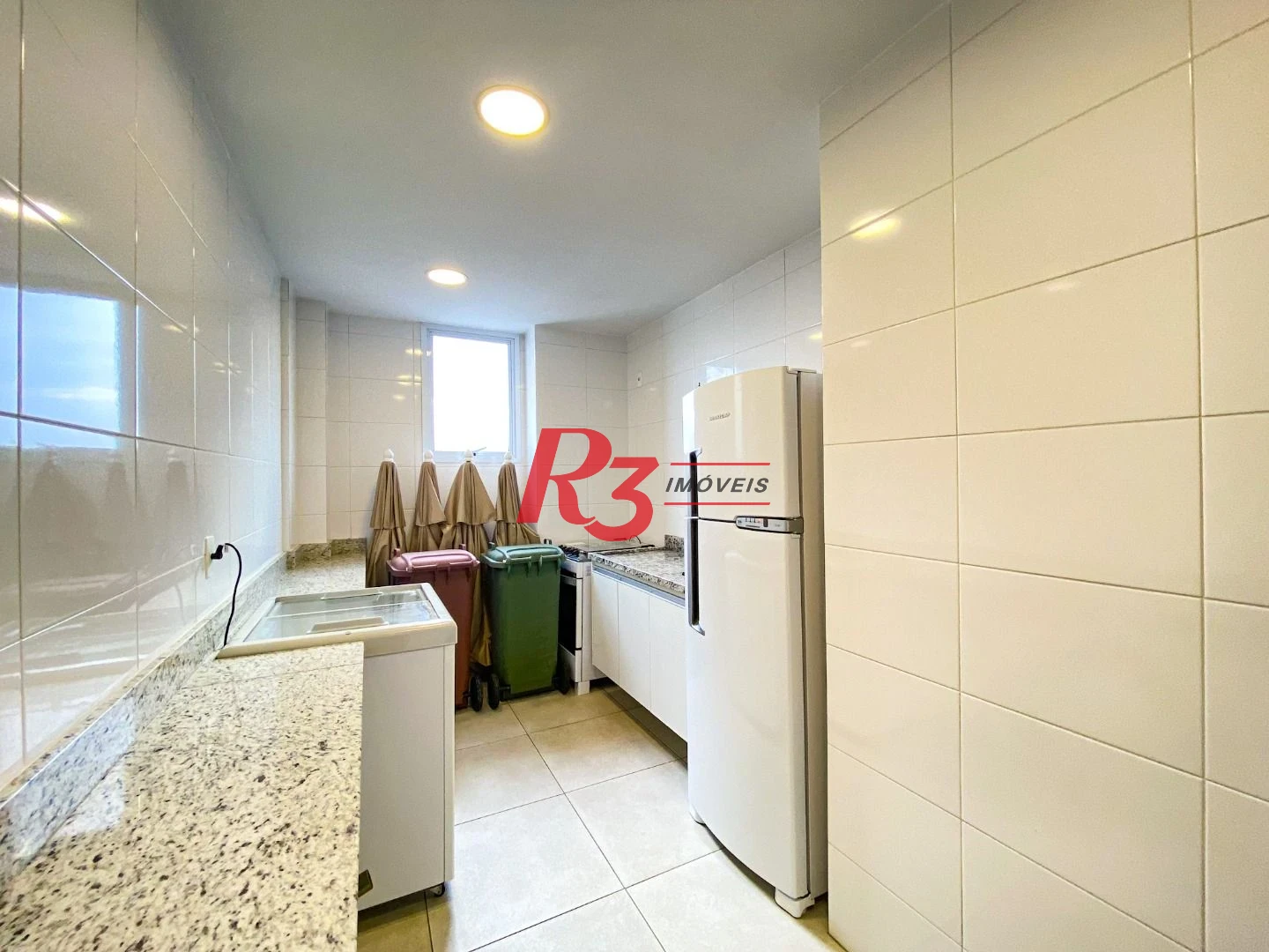 Apartamento à venda, 72 m² por R$ 1.450.000,00 - Gonzaga - Santos/SP