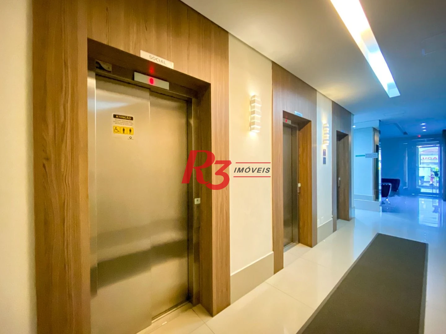 Apartamento à venda, 72 m² por R$ 1.450.000,00 - Gonzaga - Santos/SP