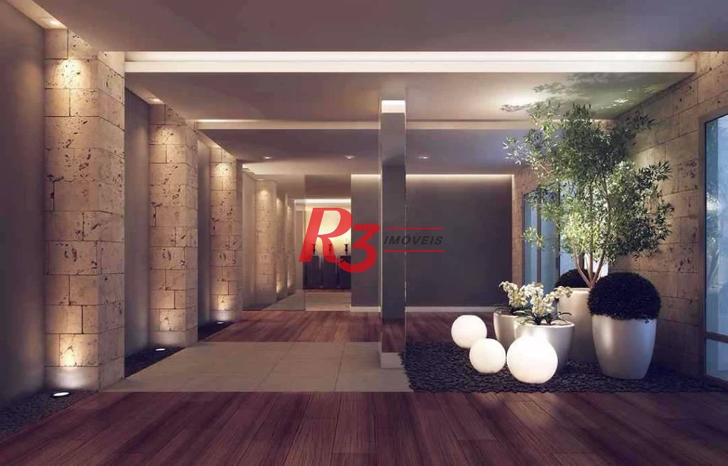 Apartamento à venda, 66 m² por R$ 850.000,00 - José Menino - Santos/SP