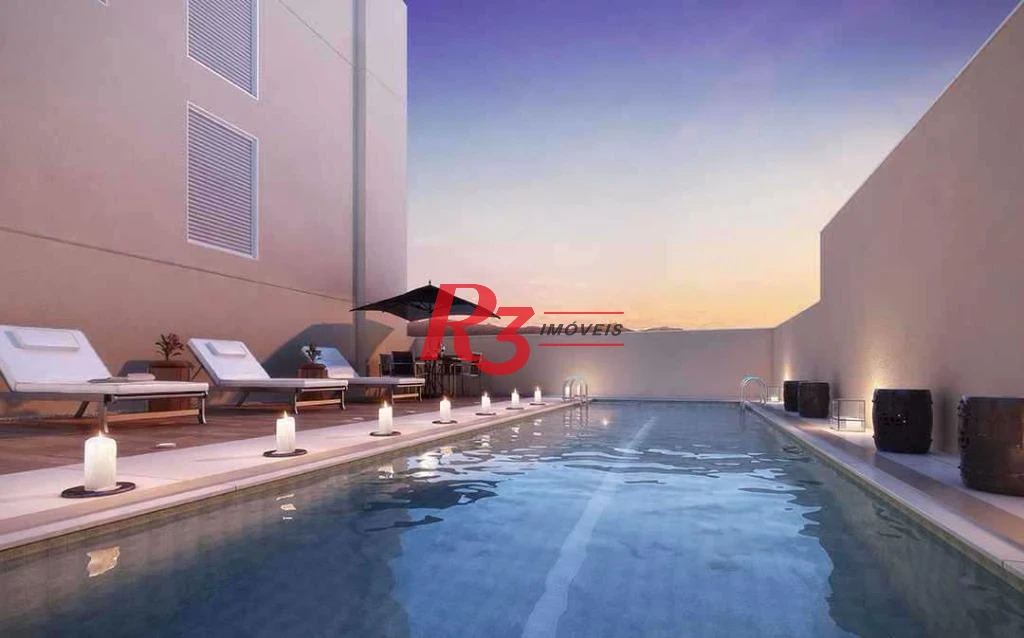 Apartamento à venda, 66 m² por R$ 850.000,00 - José Menino - Santos/SP