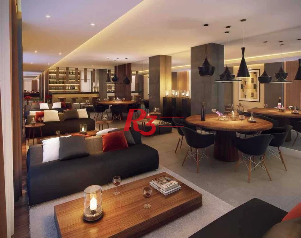 Apartamento à venda, 66 m² por R$ 850.000,00 - José Menino - Santos/SP