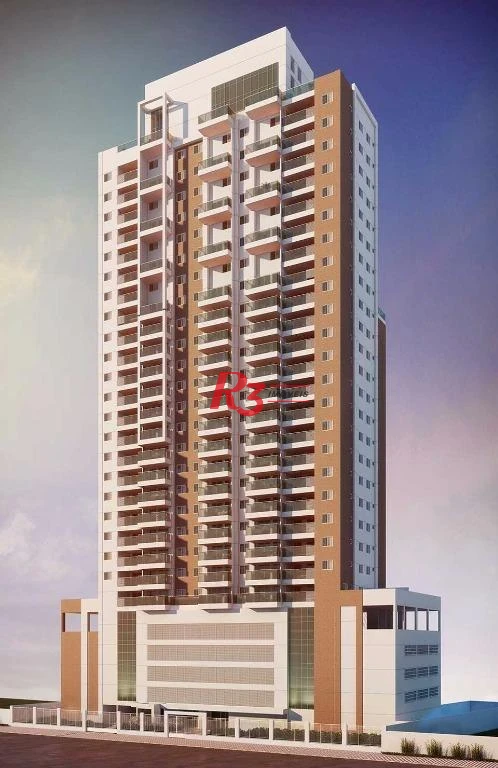 Apartamento à venda, 66 m² por R$ 850.000,00 - José Menino - Santos/SP