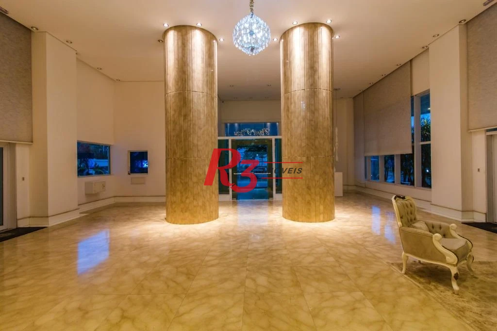 Apartamento com 4 dormitórios, 360 m² - venda ou aluguel - Gonzaga - Santos/SP